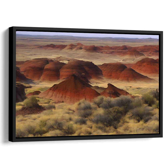 Watercolor Painted Desert #140