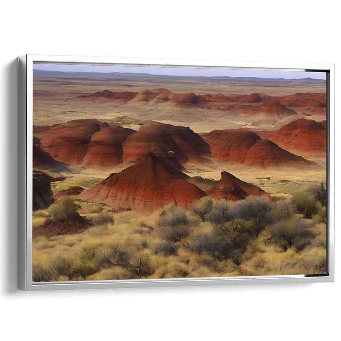 Watercolor Painted Desert #140