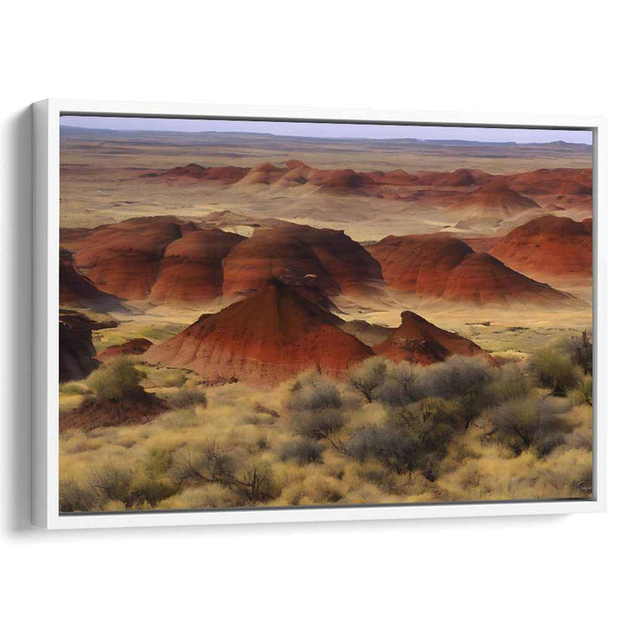 Watercolor Painted Desert #140