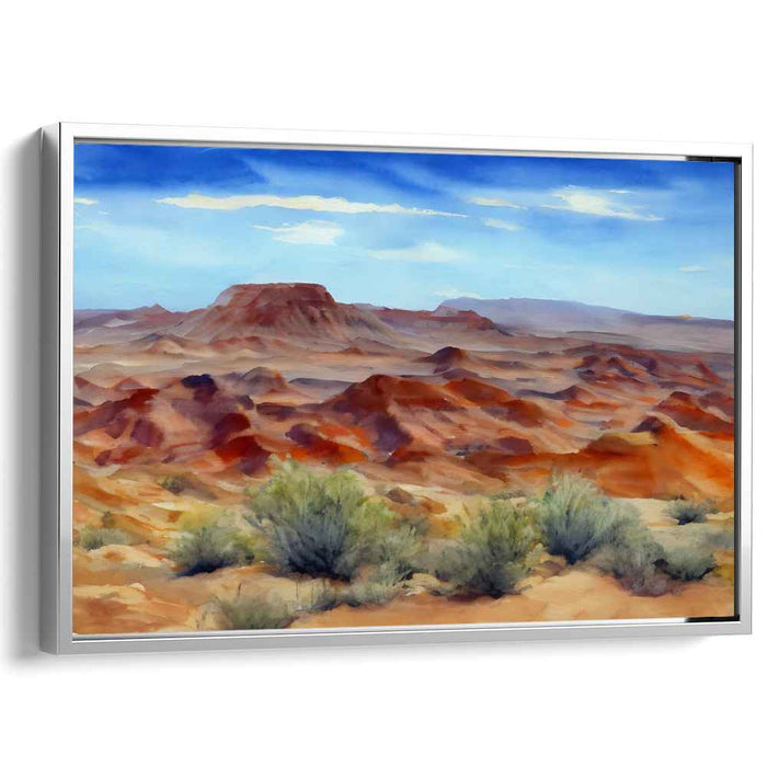 Watercolor Painted Desert #147