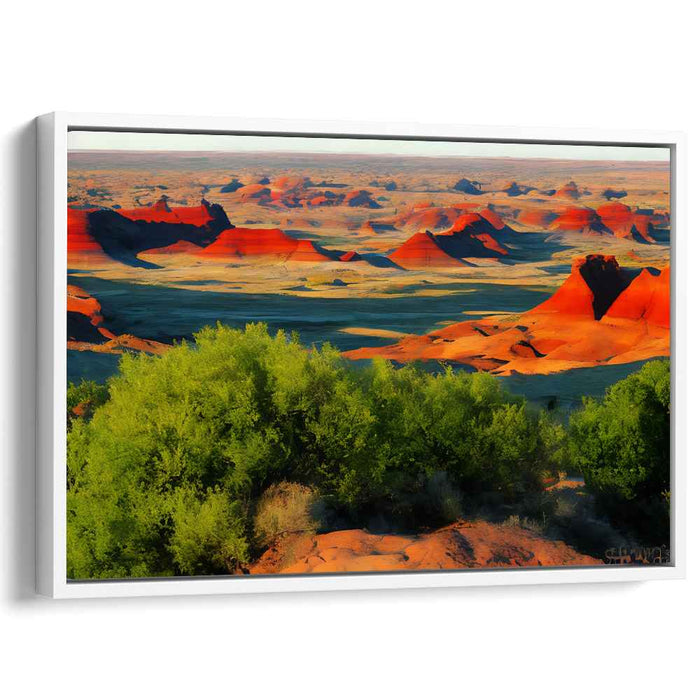 Watercolor Painted Desert #154