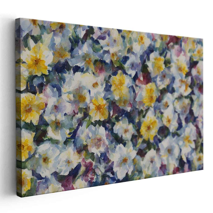 Watercolor Daffodils #102