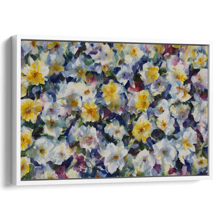 Watercolor Daffodils #102