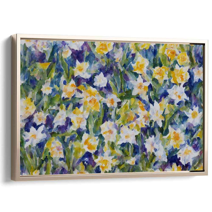 Watercolor Garden Bliss: Watercolor Garden Bliss