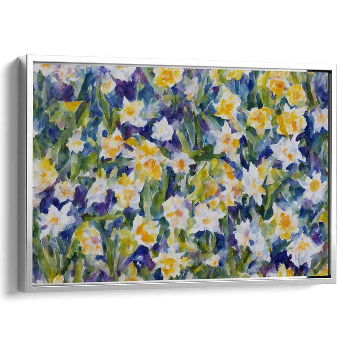 Watercolor Garden Bliss: Watercolor Garden Bliss