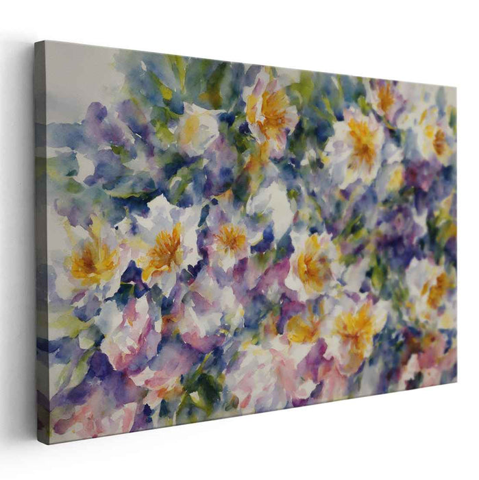 Watercolor Daffodils #109