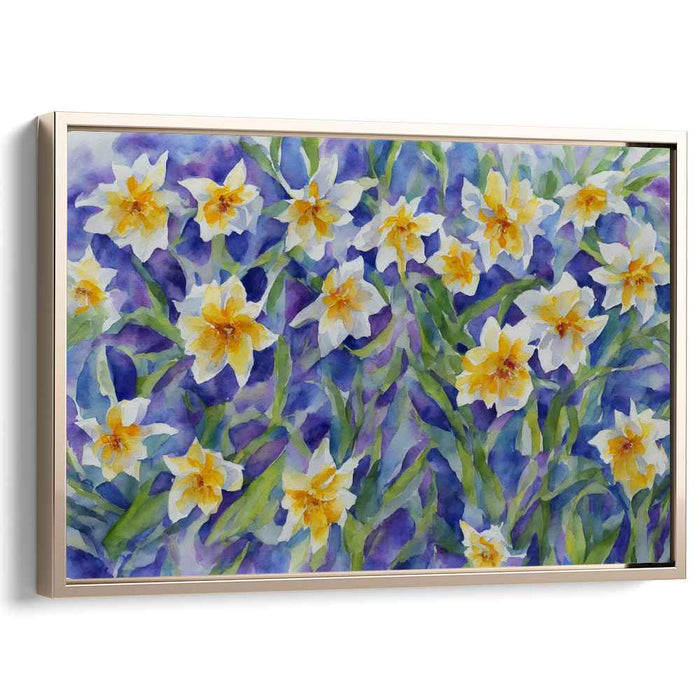 Petals in Watercolor: Impressionist-Inspired Watercolor Floral Art