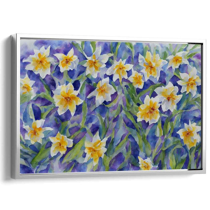 Petals in Watercolor: Impressionist-Inspired Watercolor Floral Art