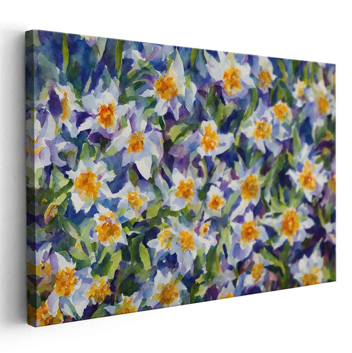 Watercolor Daffodils #121