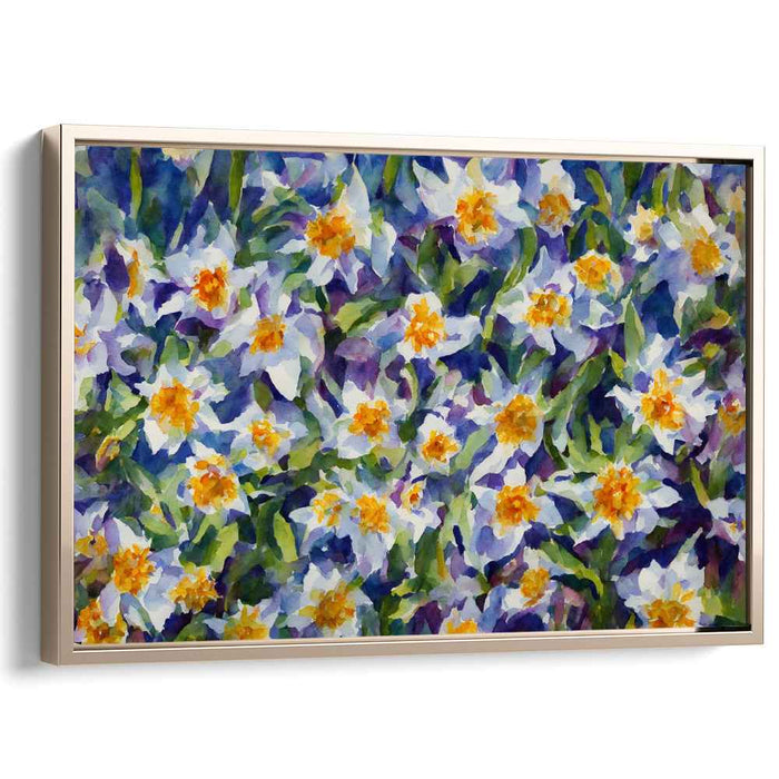 Watercolor Daffodils #121