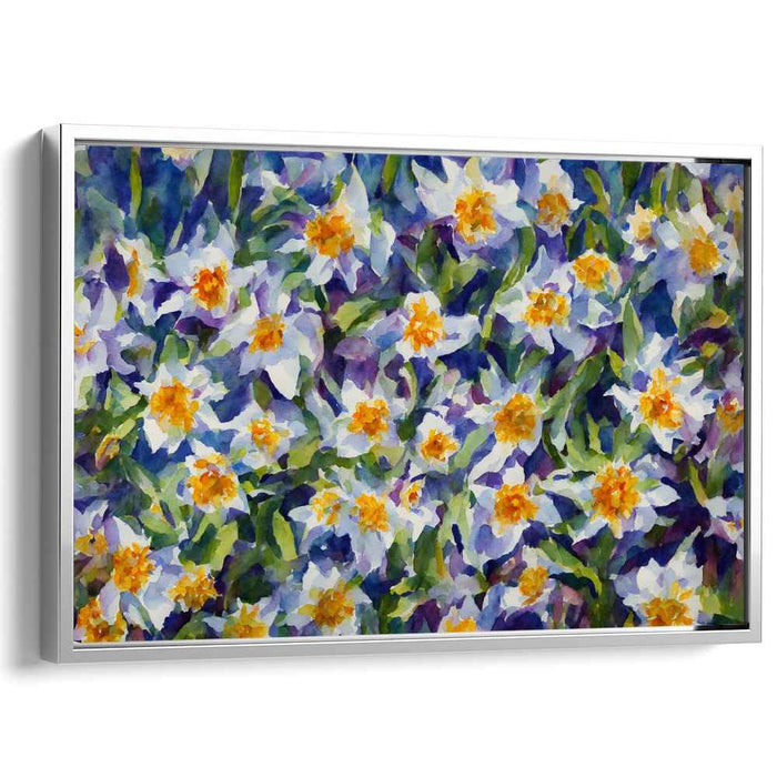 Watercolor Daffodils #121