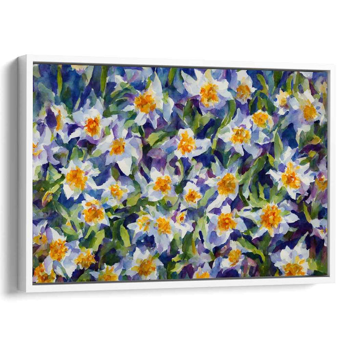 Watercolor Daffodils #121