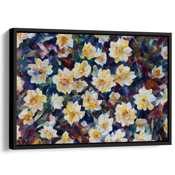 Watercolor Daffodils #123