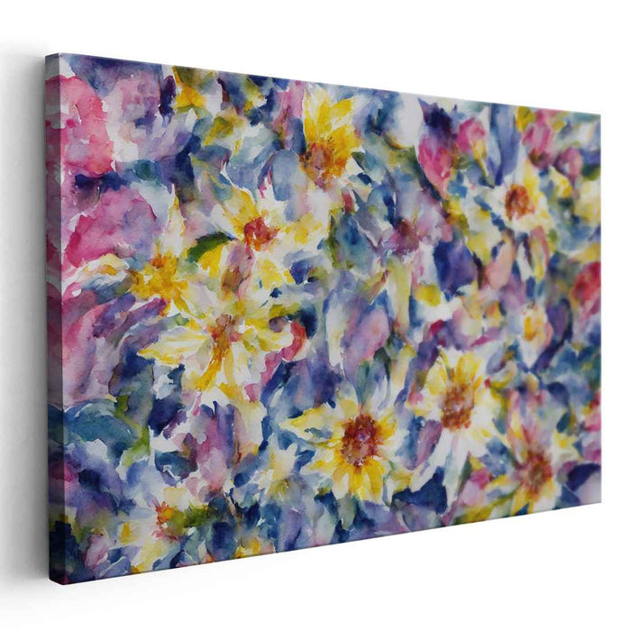 Watercolor Daffodils #126