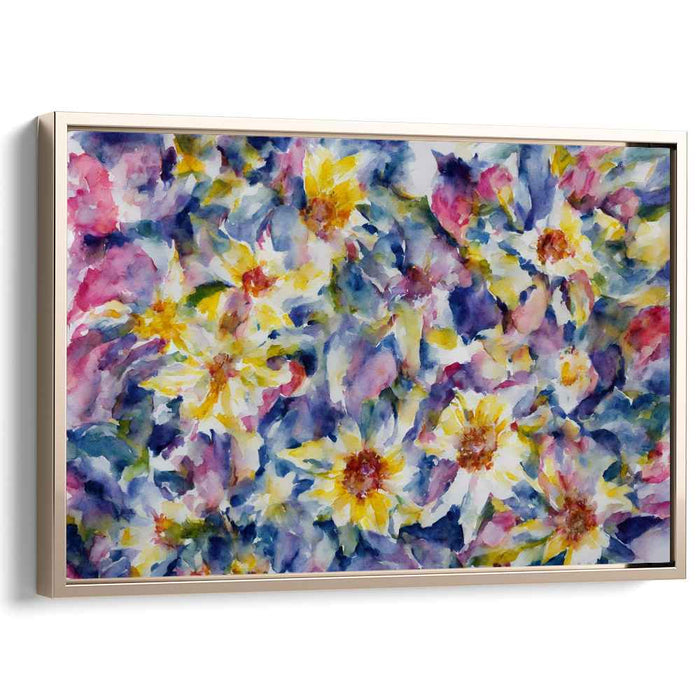 Watercolor Daffodils #126