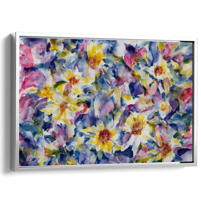 Watercolor Daffodils #126