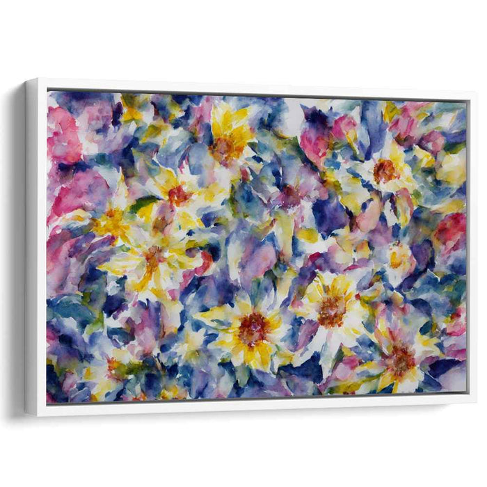 Watercolor Daffodils #126