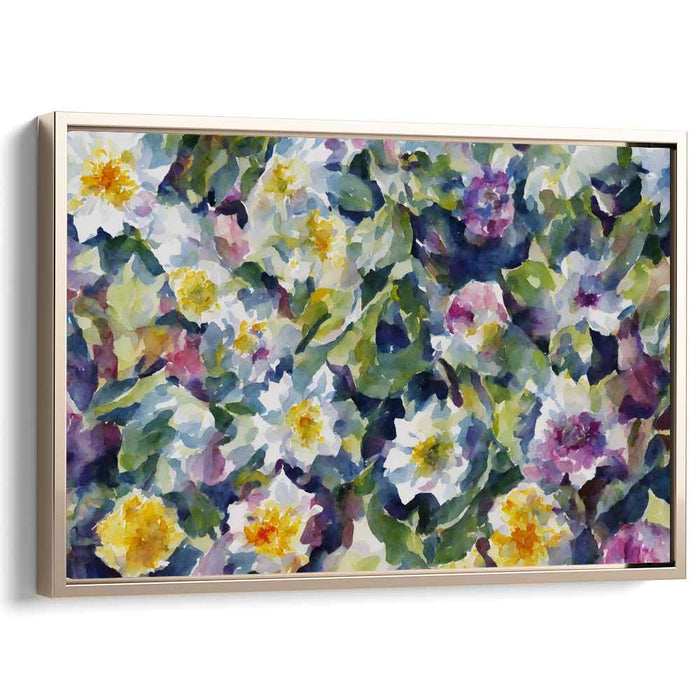 Watercolor Daffodils #127