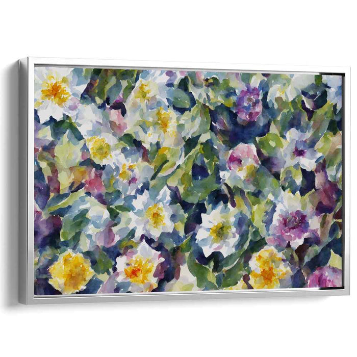 Watercolor Daffodils #127