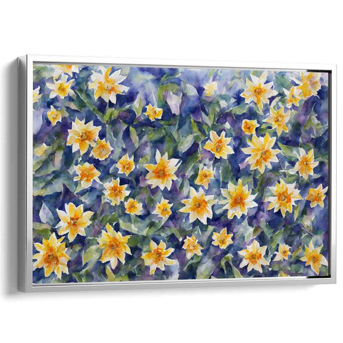 Watercolor Daffodils #132