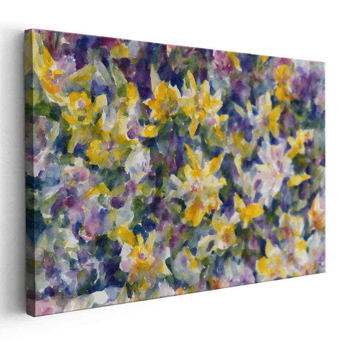 Watercolor Daffodils #134