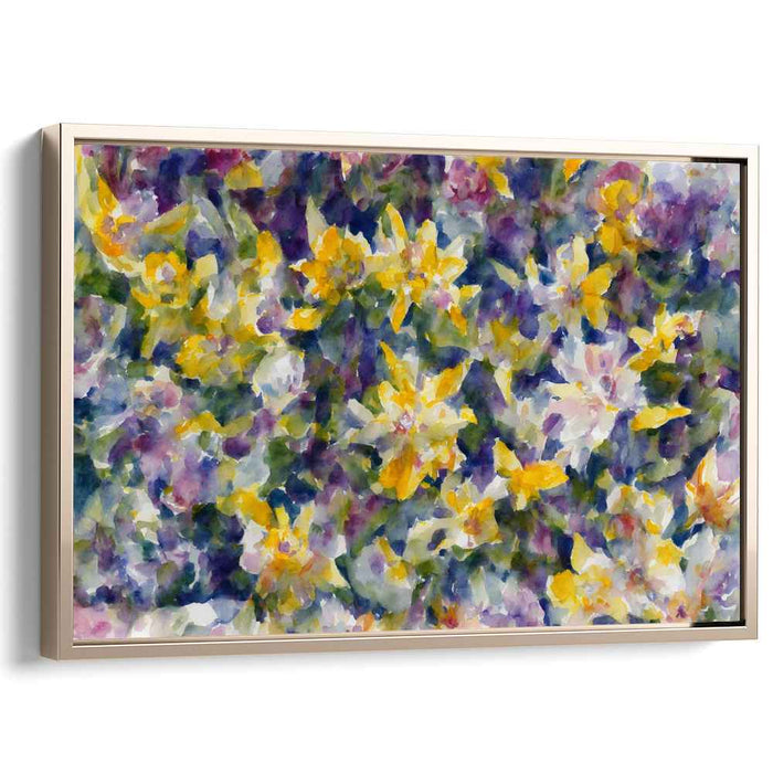 Watercolor Daffodils #134