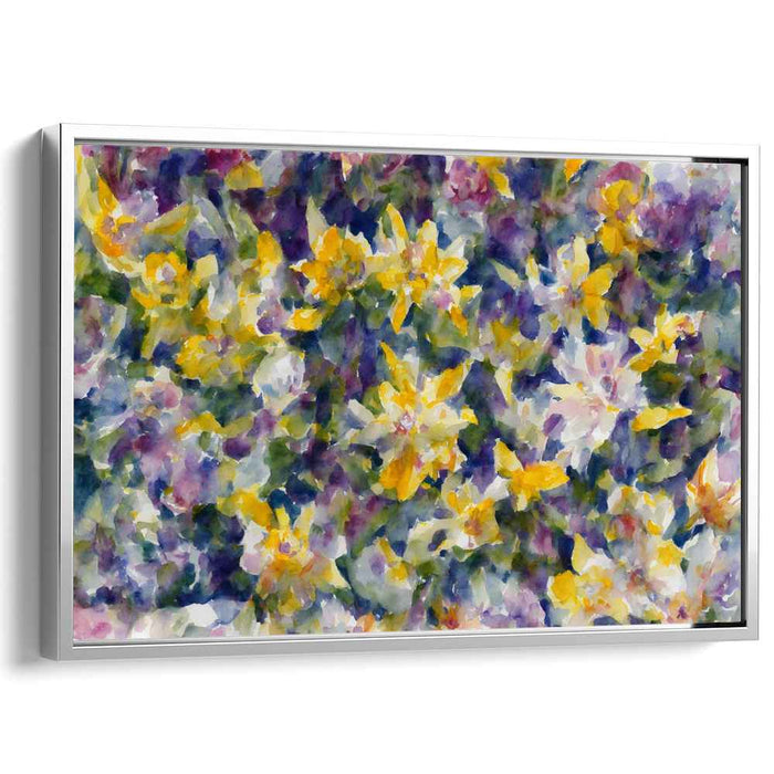 Watercolor Daffodils #134