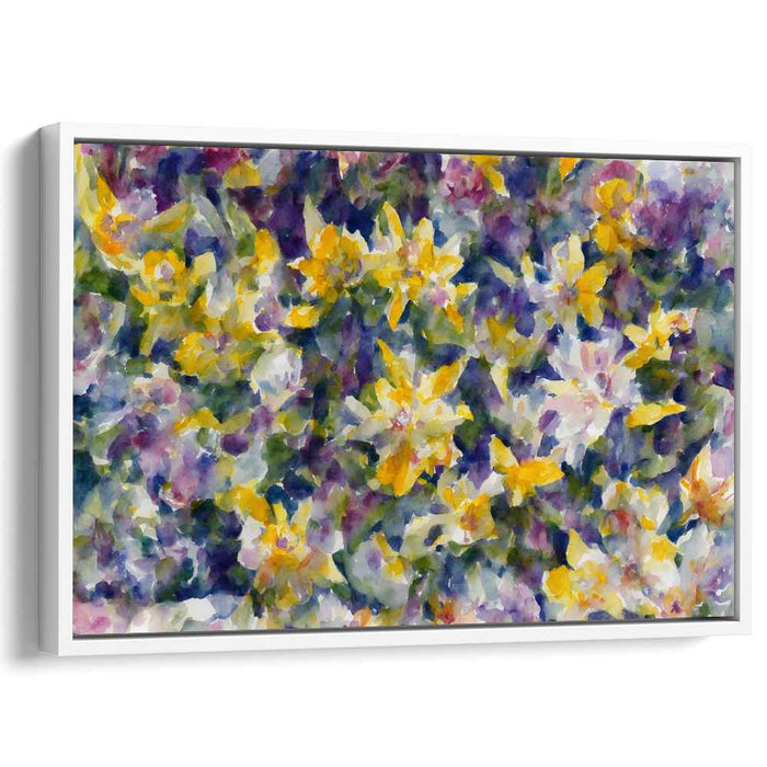 Watercolor Daffodils #134