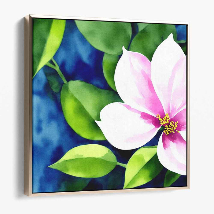 Watercolor Dogwood #001