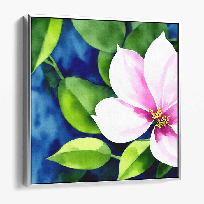 Watercolor Dogwood #001