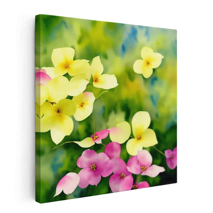 Watercolor Dogwood #002