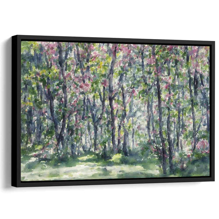 Watercolor Dogwood #102