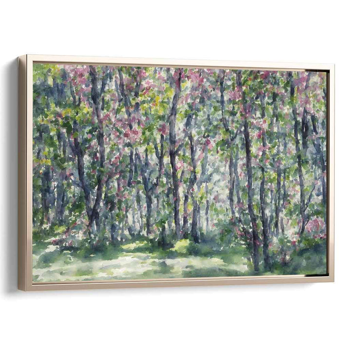 Watercolor Dogwood #102