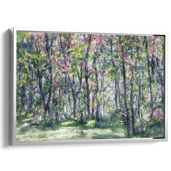 Watercolor Dogwood #102