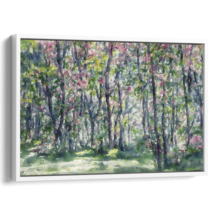 Watercolor Dogwood #102