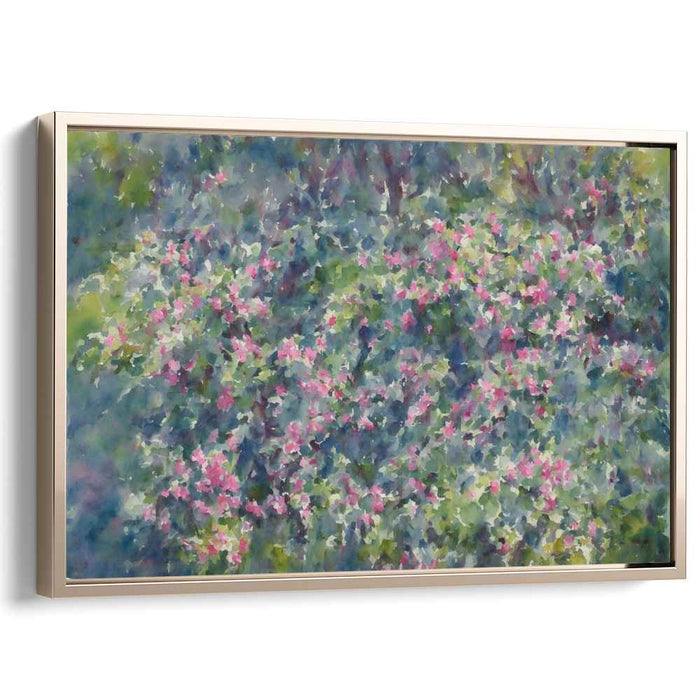 Watercolor Dogwood #104