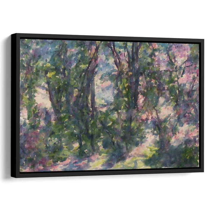 Watercolor Dogwood #108