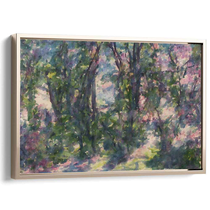 Watercolor Dogwood #108