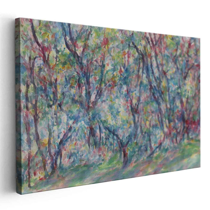 Watercolor Dogwood #118