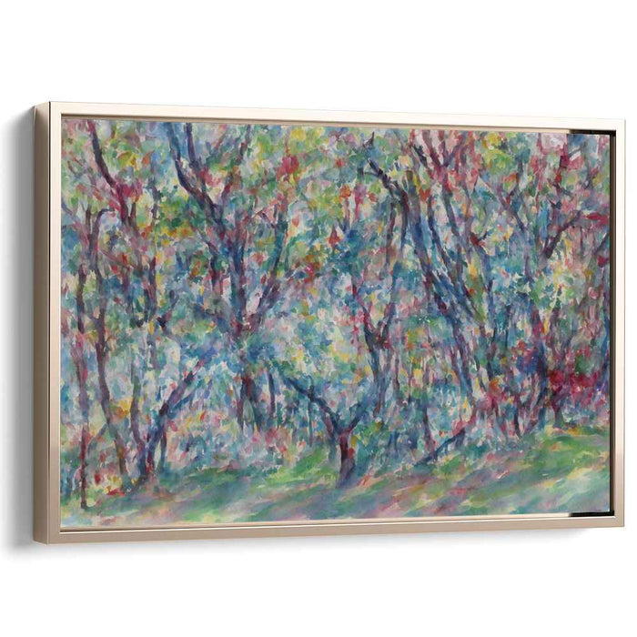 Watercolor Dogwood #118