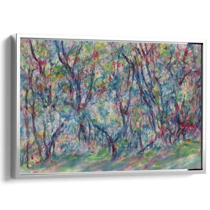 Watercolor Dogwood #118