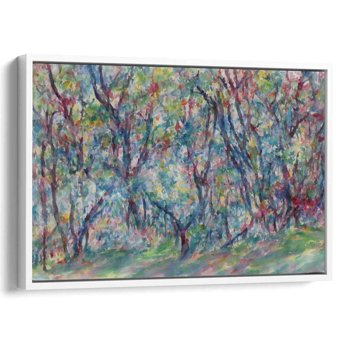 Watercolor Dogwood #118