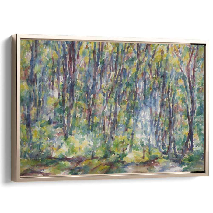 Watercolor Dogwood #123