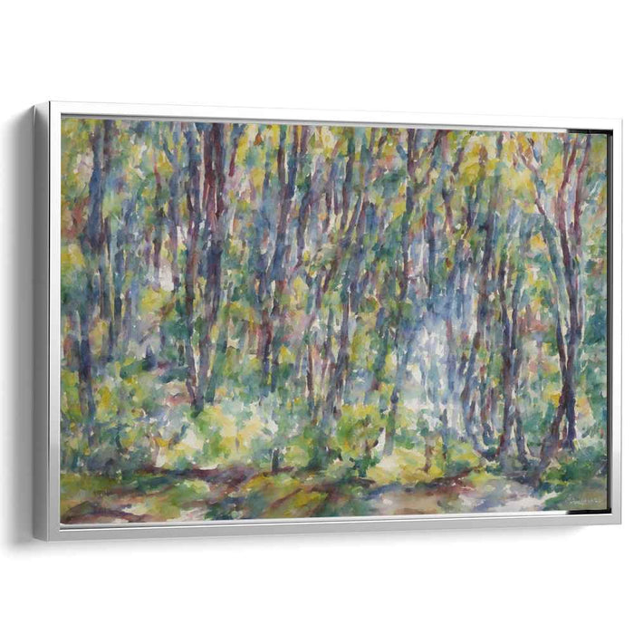 Watercolor Dogwood #123