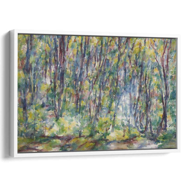 Watercolor Dogwood #123