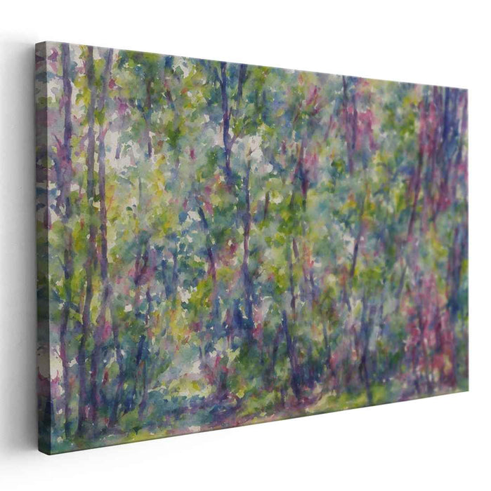 Watercolor Dogwood #127