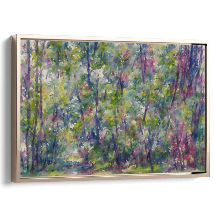 Watercolor Dogwood #127