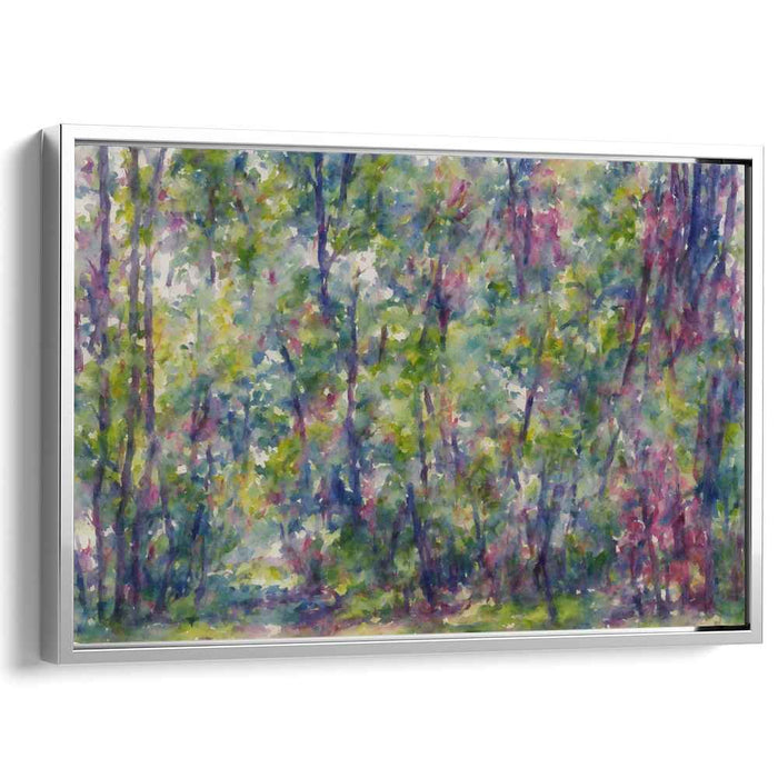 Watercolor Dogwood #127