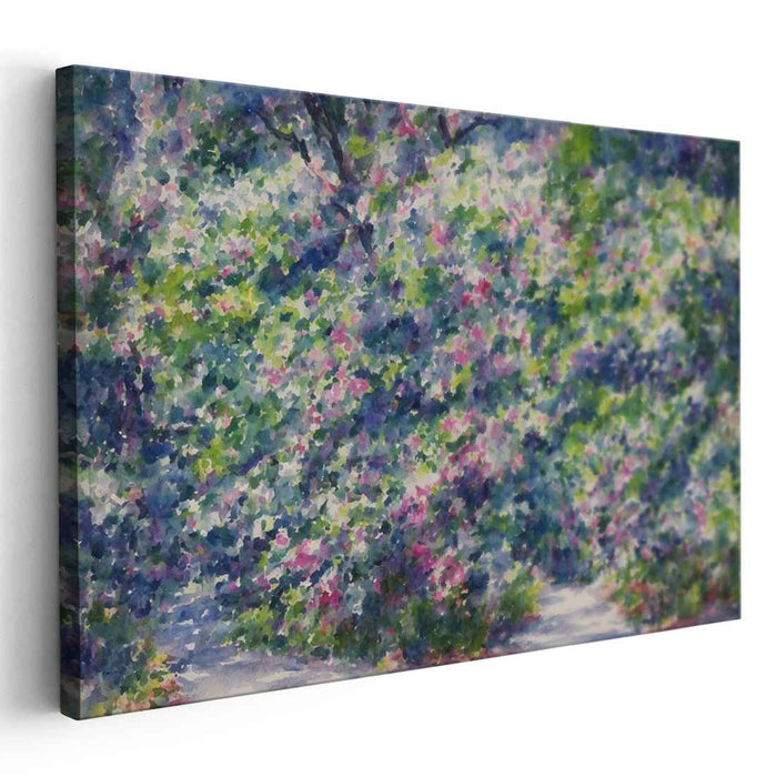 Watercolor Dogwood #129