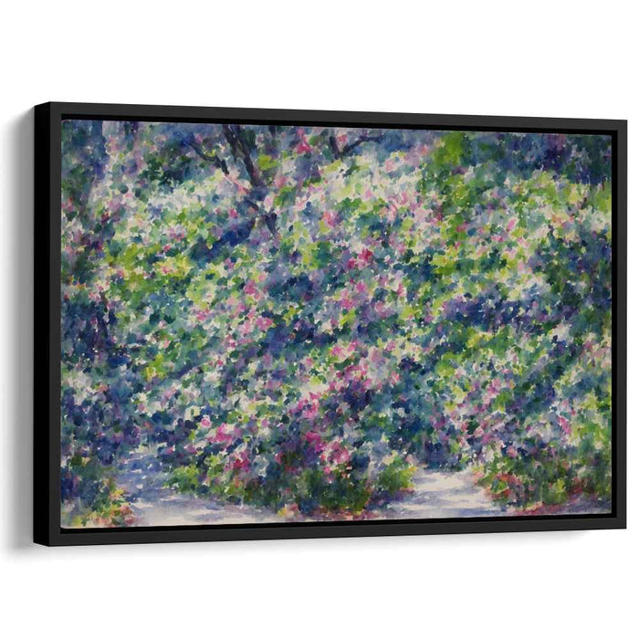 Watercolor Dogwood #129